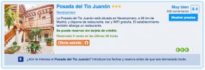 Posada El Tio Juanon en Booking